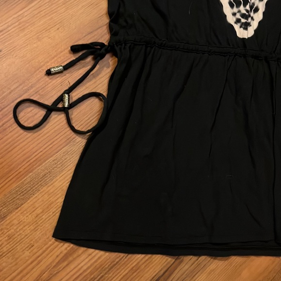 Victoria’s Secret “Vintage beach Tees” Tie Dye Dress Swim Coverup one size - Picture 3 of 8